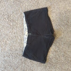 American Eagle Black Shorts
